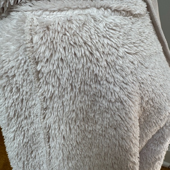 Wishlist Women's Cozy Hooded Sweatshirt - Cream - Picture 5 of 8